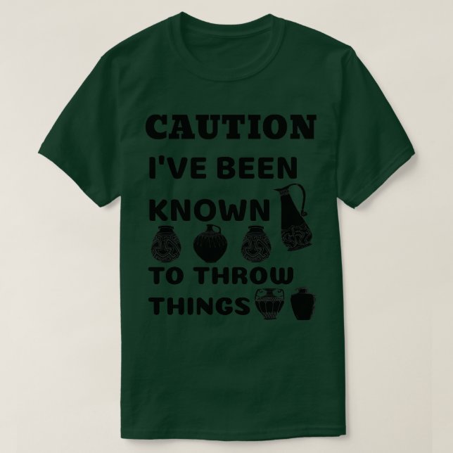 Camiseta Precaução Ix27ve Sabe Jogar Coisas 2 (Frente do Design)