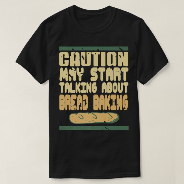 Camiseta Precaução Pode Começar A Falar Sobre O Preso De Ba (Frente do Design)