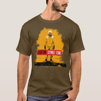 Camiseta Precaução Zona Estéril 1