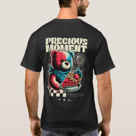 Camiseta Precioso Momento Do Urso De Morango