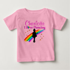 CAMISETA PRECIOSO PERSONALIZADO BALLERINA TUTU