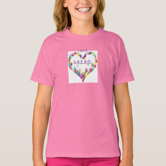 Camiseta PRECIOSO SHERO Tee | "I AM A S.H.E.R.O."