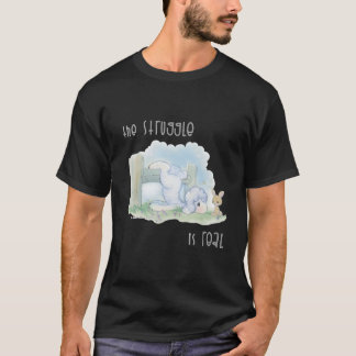 Camiseta Preciosos Mots A Luta É Real