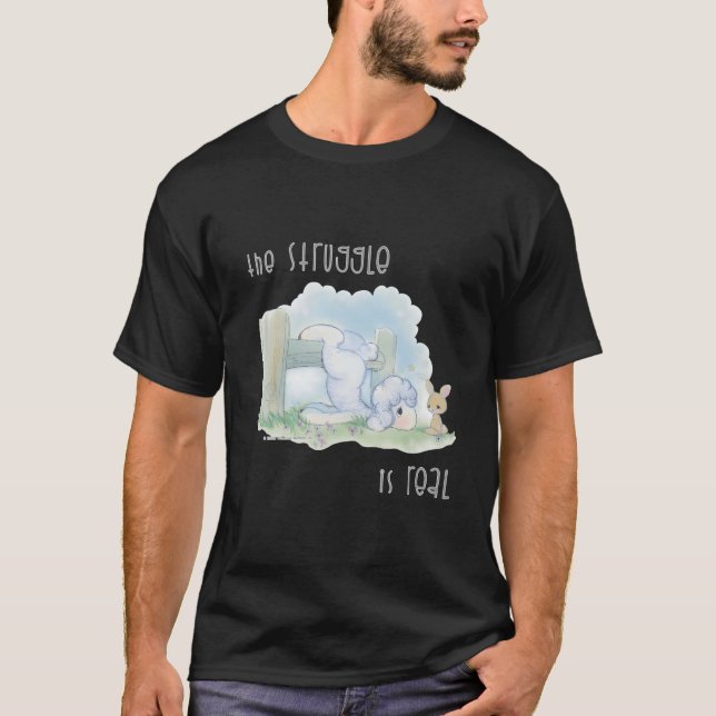 Camiseta Preciosos Mots A Luta É Real (Frente)