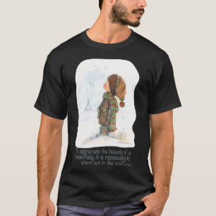 Camiseta Precious Moments The Beauty Of A Snowflake