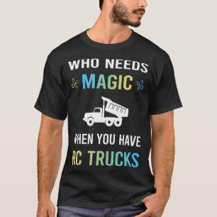 Camiseta Precisa de caminhão RC mágico