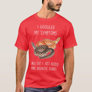 Camiseta Precisa de Cobras Hognose