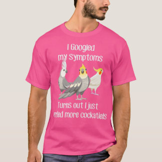 Camiseta Precisa de Cockatiels