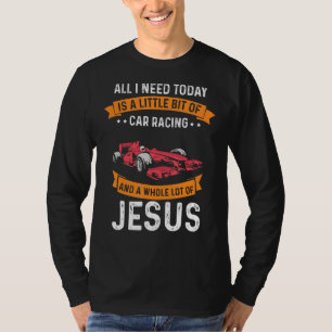 Camiseta Precisa De Corrida E Jesus Cristo Deus Cristão Ado