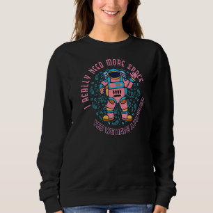 Camiseta Precisa De Mais Astronauta Antisocial Astronauta