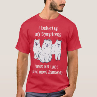 Camiseta Precisa De Mais Cães Samoyed