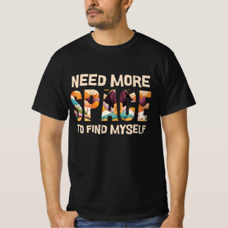 Camiseta Precisa de mais espaço