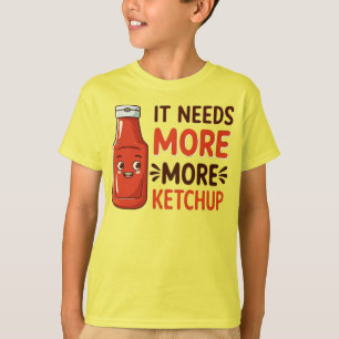 Camiseta Precisa de mais fantasia de Dia de as Bruxas engra