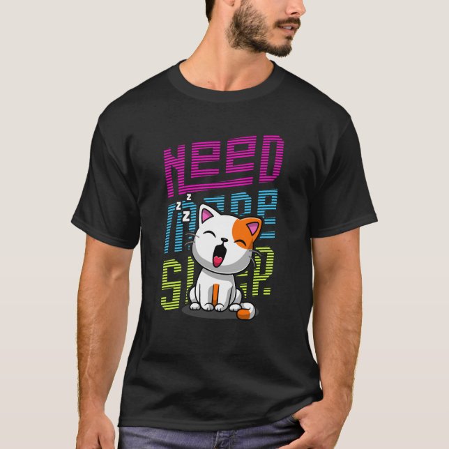 Camiseta Precisa de mais latência | Engraçada expressão de  (Frente)