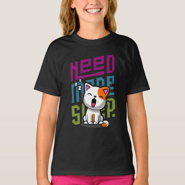 Camiseta Precisa de mais latência | Engraçada expressão de  (Frente)