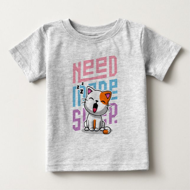 Camiseta Precisa de mais latência | Engraçada expressão de  (Frente)