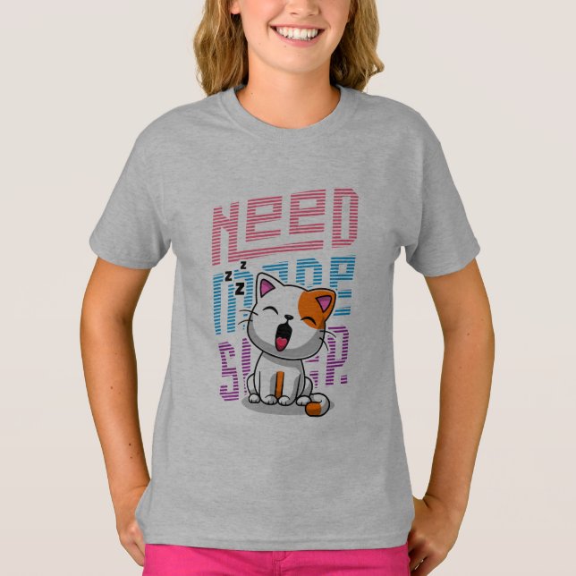 Camiseta Precisa de mais latência | Engraçada expressão de  (Frente)
