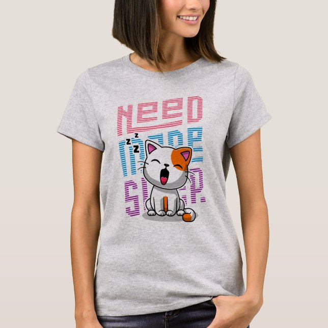 Camiseta Precisa de mais latência | Engraçada expressão de  (Frente)