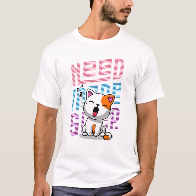 Camiseta Precisa de mais latência | Engraçada expressão de  (Frente)