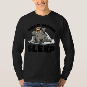 Camiseta Precisa de Mais Sono Staffordshire Bull Terrier Cã