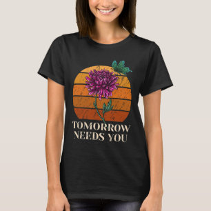 Camiseta Precisa De Sensibilização Para O Suicídio Na Saúde