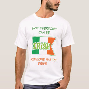Camiseta Precisa de um Dia de São Patrício irlandês de m