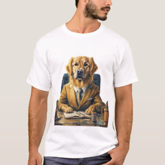 Camiseta Precisa de um treinador da vida? O seu Ouro Retrie
