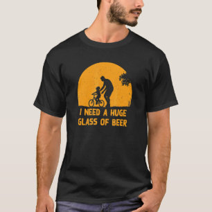 Camiseta Precisa De Um Vidro Enorme De Alcoólico De Pai De