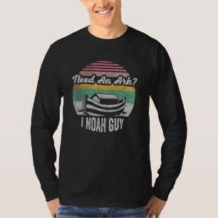 Camiseta Precisa de uma Arca Eu Cara do Noé Humor Pun Crist