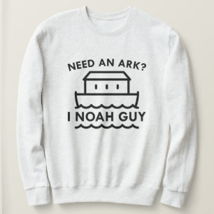 Camiseta Precisa de uma Arca? Eu sou o cara de Noé.