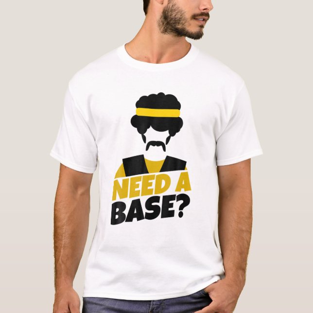 Camiseta Precisa De Uma Base? | Aerial Acroyoga T | Mens Ac (Frente)