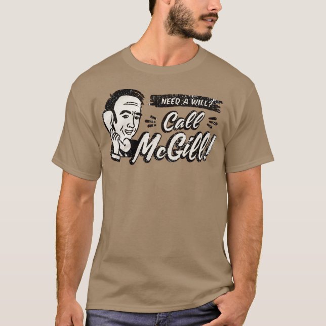 Camiseta Precisa de uma chamada de MC (Frente)