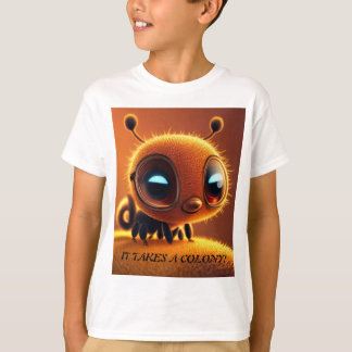 CAMISETA PRECISA DE UMA COLÔNIA