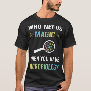 Camiseta Precisa Magia Microbiologia Microbiologista