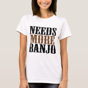 Camiseta Precisa mais banjo
