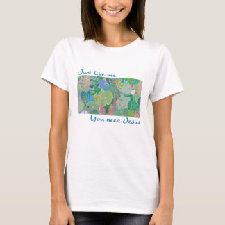 Camiseta Precisamos de Jesus