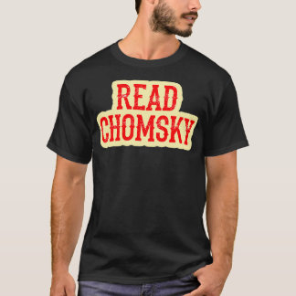 Camiseta Precisamos de mais Noam Chomsky Lutar contra o Pod