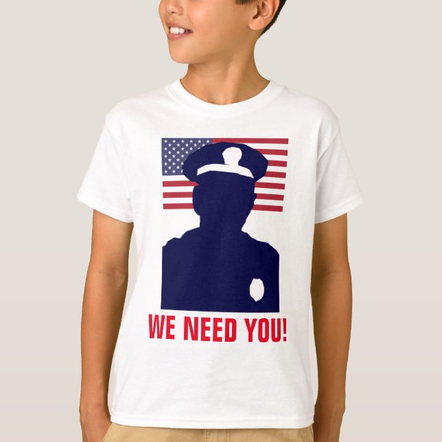 CAMISETA PRECISAMOS DE VOCÊ. (Frente)