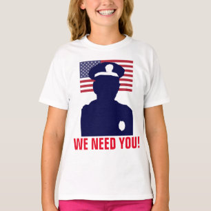 CAMISETA PRECISAMOS DE VOCÊ.