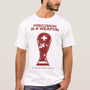 Camiseta Precisão É uma Arma