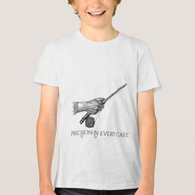 Camiseta Precisão em cada lance (Frente)