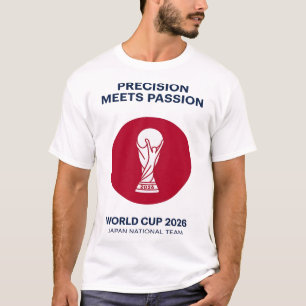 Camiseta Precisão Encontra Paixão