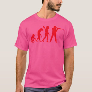 Camiseta Precisão nos Esportes Fotografar Fenda Longa Arma