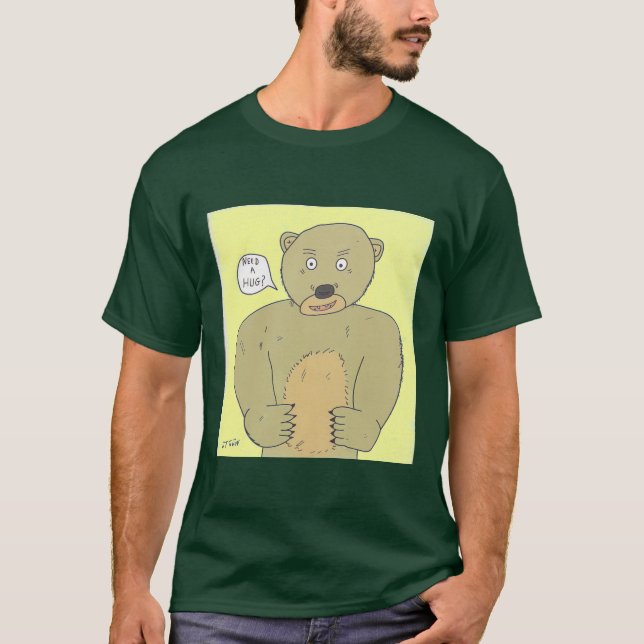 CAMISETA PRECISE UM ABRAÇO? (Frente)