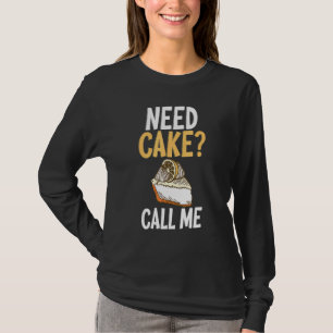 Camiseta Preciso Bolo Me Ligue Cozinhando Confeitando Confe