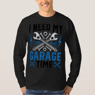 Camiseta Preciso Da Minha Autotecnologia Garage Time Garage