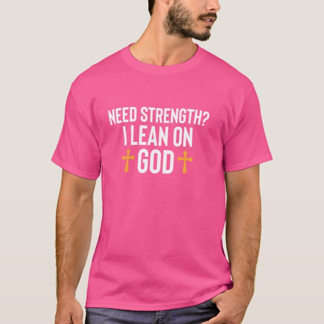 Camiseta Preciso Da Verdadeira Palavra Na Igreja de Deus De (Frente)