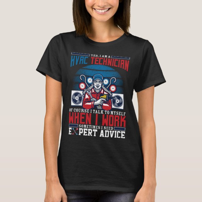 Camiseta Preciso de aconselhamento especializado para um té (Frente)