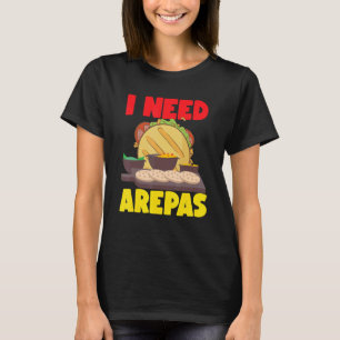 Camiseta Preciso de Arepas