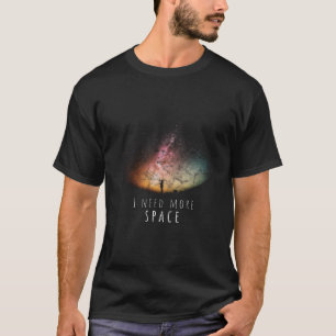 Camiseta Preciso De Astronomia Científica Engraçada No Céu 